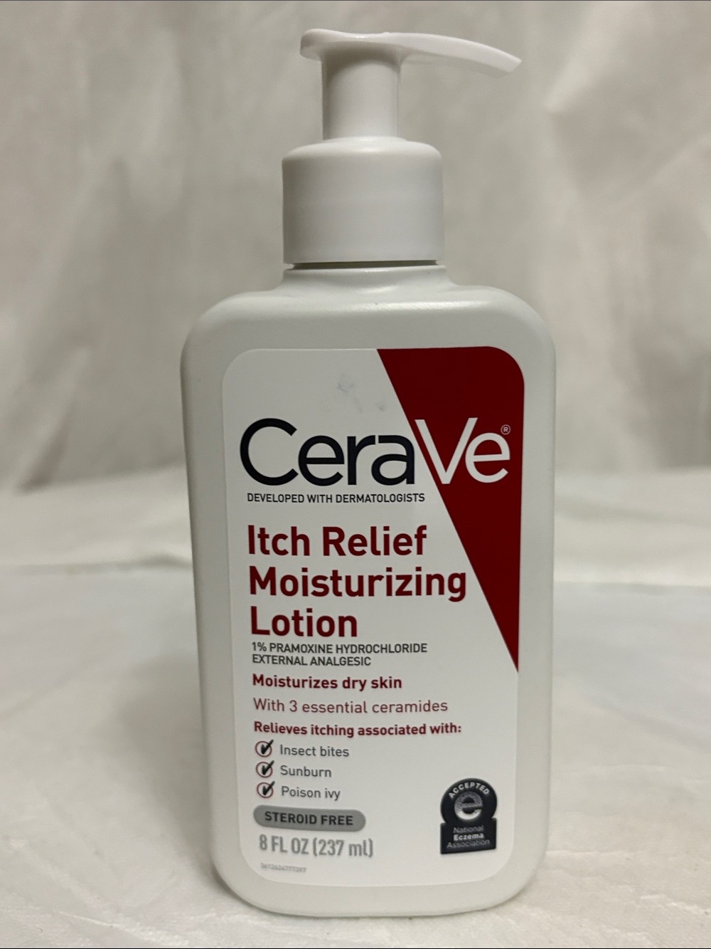 CeraVe Itch Relief Moisturizing Lotion NWT